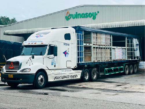 ASL LOGISTICS CHÍNH THỨC CUNG CẤP DỊCH VỤ VẬN TẢI VÀ PHÂN PHỐI HÀNG HÓA CHO THƯƠNG HIỆU SỮA ĐẬU NÀNH HÀNG ĐẦU VIỆT NAM 